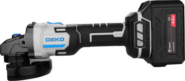 Угловая шлифовальная машина Deko DKAG20 PRO / 085-1073- фото4