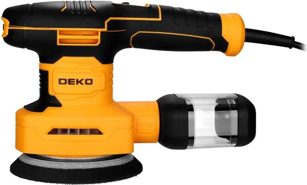 Эксцентриковая шлифовальная машина Deko DKS400W / 085-1058- фото3