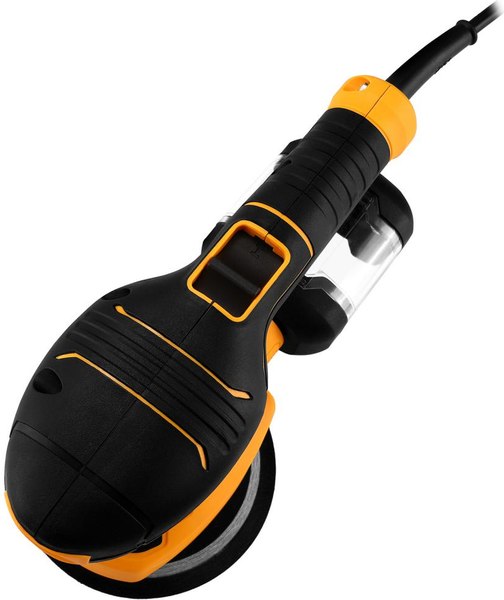 Эксцентриковая шлифовальная машина Deko DKS400W / 085-1058- фото4