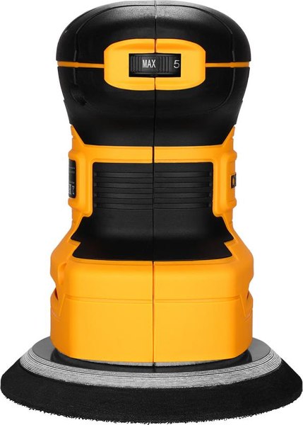 Эксцентриковая шлифовальная машина Deko DKS400W / 085-1058- фото5