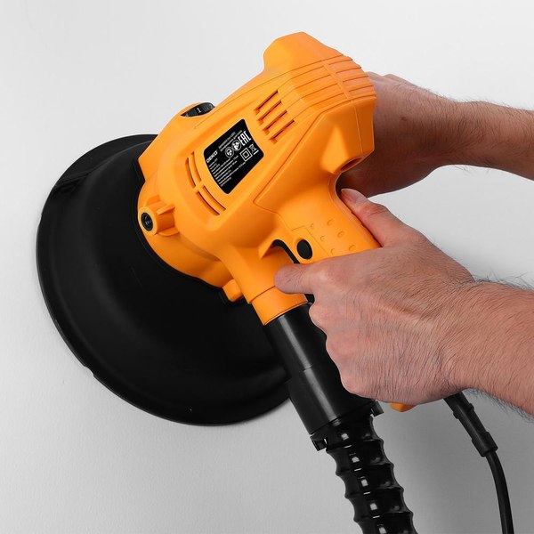 Шлифовальная машина для стен Deko DKWS850 / 085-1059- фото7