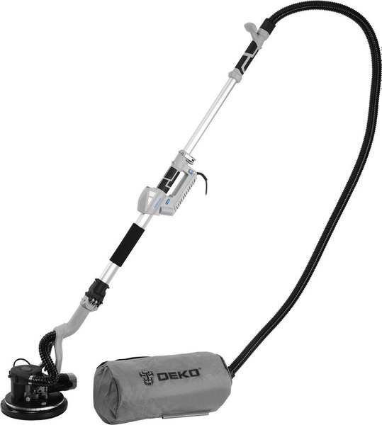 Шлифовальная машина для стен Deko DKWS1200 / 085-1061- фото2