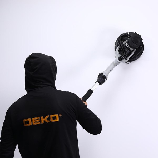 Шлифовальная машина для стен Deko DKWS1200 / 085-1061- фото7