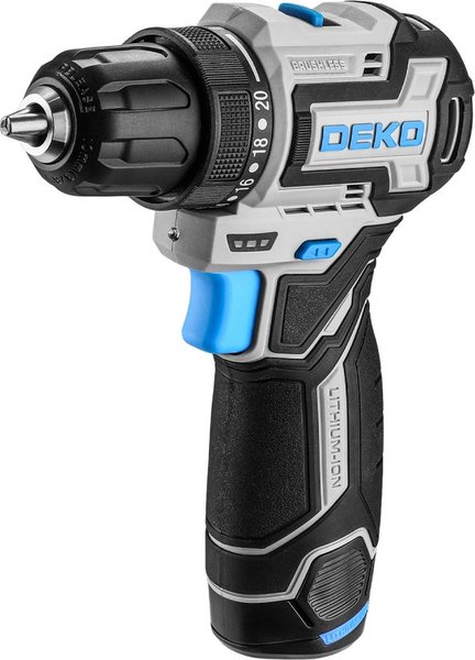 Аккумуляторная дрель-шуруповерт Deko Loner 12V PRO / 085-1011- фото3