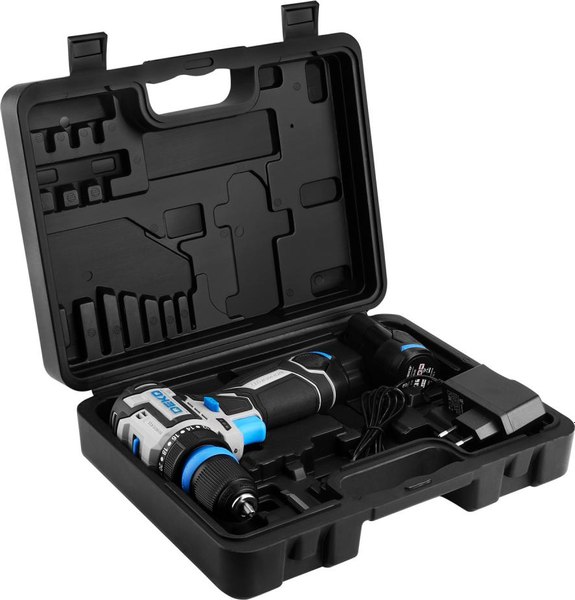 Аккумуляторная дрель-шуруповерт Deko Loner 12V PRO / 085-1122- фото3