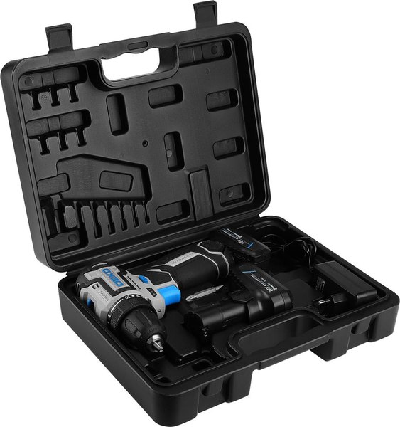 Аккумуляторная дрель-шуруповерт Deko Loner 20V PRO / 085-1010- фото4