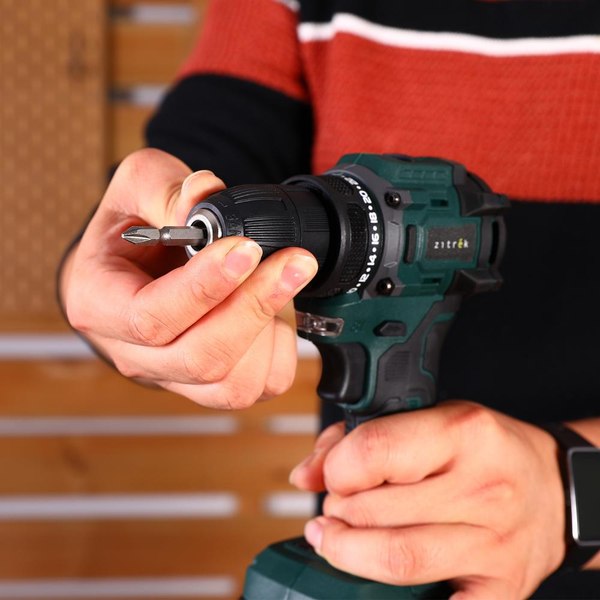 Аккумуляторная дрель-шуруповерт Zitrek Greenpower 20 PRO / 085-1313- фото4