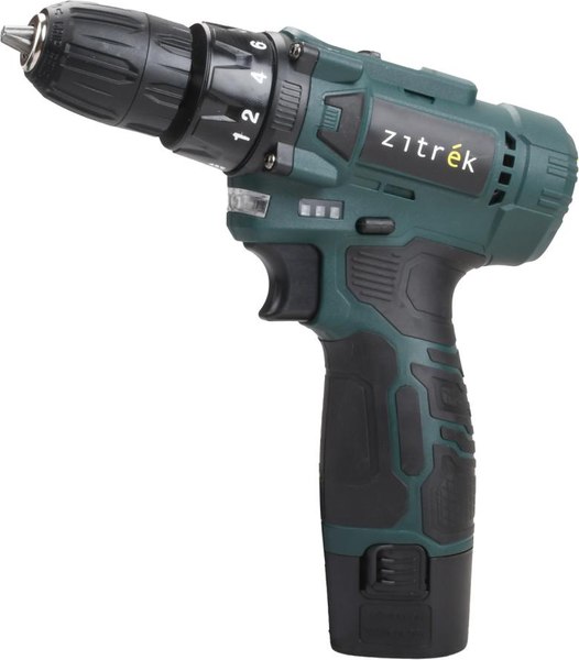 Аккумуляторная дрель-шуруповерт Zitrek Green 12V Plus / 085-1014- фото
