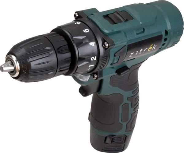 Аккумуляторная дрель-шуруповерт Zitrek Green 12V Plus / 085-1014- фото2