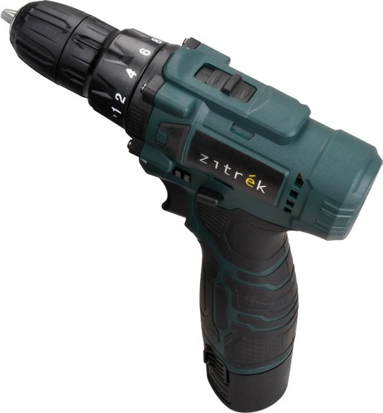 Аккумуляторная дрель-шуруповерт Zitrek Green 12V Plus / 085-1014- фото3