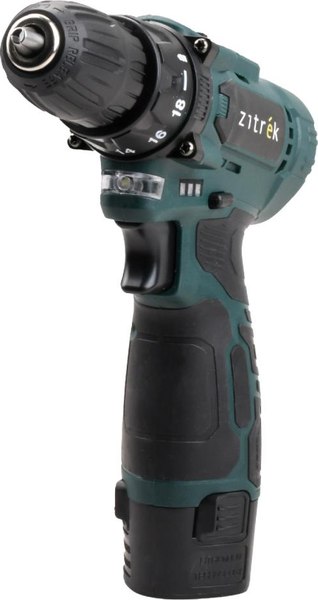 Аккумуляторная дрель-шуруповерт Zitrek Green 12V Plus / 085-1013- фото2
