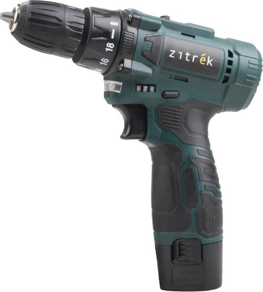 Аккумуляторная дрель-шуруповерт Zitrek Green 12V Plus / 085-1013- фото3