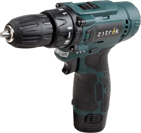 Аккумуляторная дрель-шуруповерт Zitrek Green 12V Plus / 085-1013- фото4