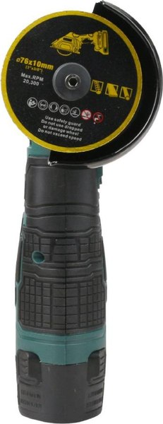 Угловая шлифовальная машина Zitrek AG 12 PRO / 085-1120- фото3