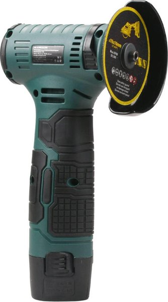 Угловая шлифовальная машина Zitrek AG 12 PRO / 085-1120- фото4
