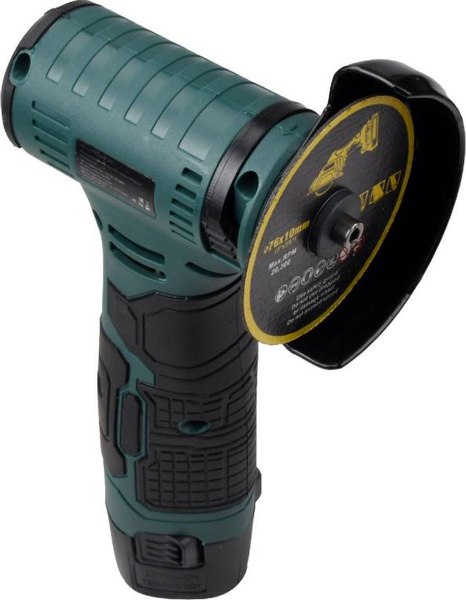 Угловая шлифовальная машина Zitrek AG 12 PRO / 085-1120- фото7