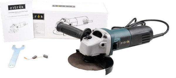 Угловая шлифовальная машина Zitrek ZKAG900 / 085-1012- фото