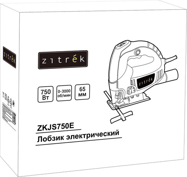 Электролобзик Zitrek ZKJS750E / 085-1303- фото5