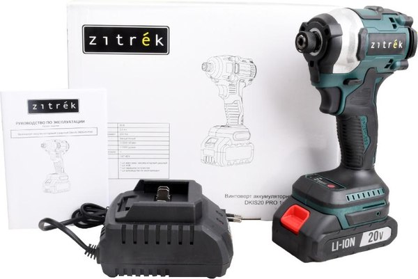 Аккумуляторный гайковерт Zitrek DKIS20 PRO / 085-1017- фото