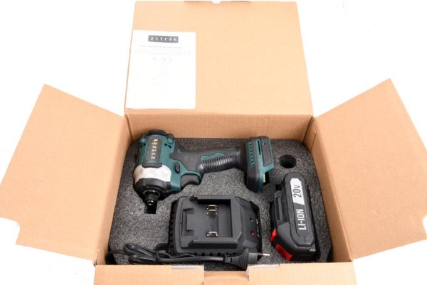 Аккумуляторный гайковерт Zitrek DKIS20 PRO / 085-1017- фото6