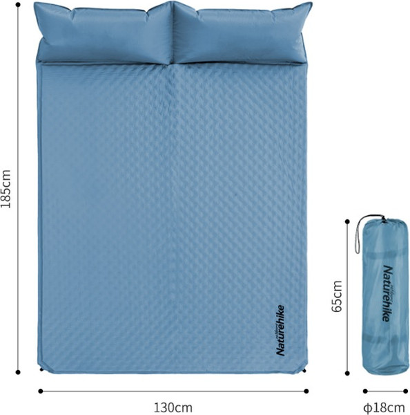 Туристический коврик Naturehike NH15Q002-D-BLDB- фото4
