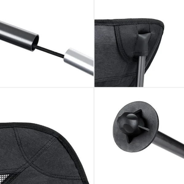 Стул складной Naturehike YL06 / NH18Y060-Z-G- фото6