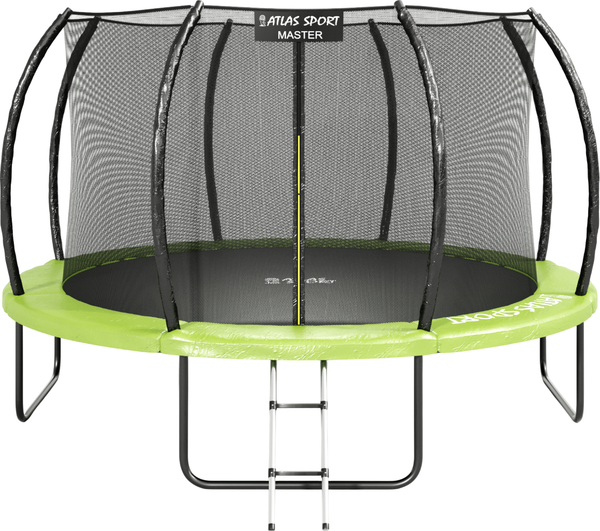 Батут Atlas Sport 374см 12FT MASTER- фото