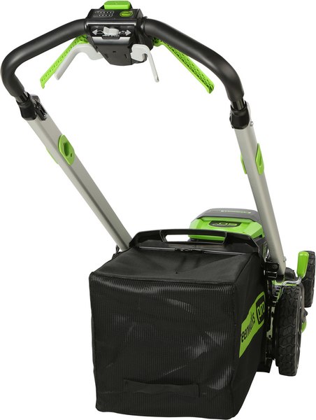 Газонокосилка аккумуляторная Greenworks GD60LM51SP / 2514307COMBO- фото3