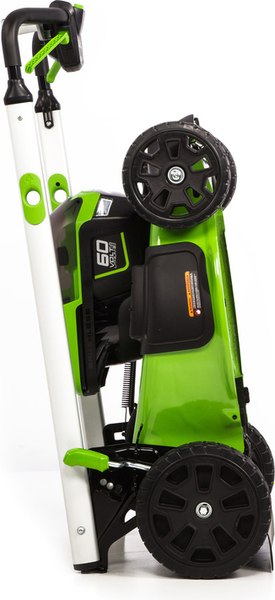 Газонокосилка аккумуляторная Greenworks GD60LM51SP / 2514307COMBO- фото5