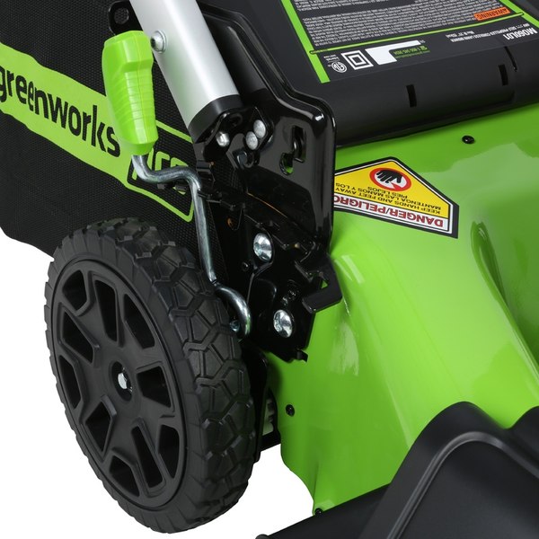 Газонокосилка аккумуляторная Greenworks GD60LM51SP / 2514307COMBO- фото7