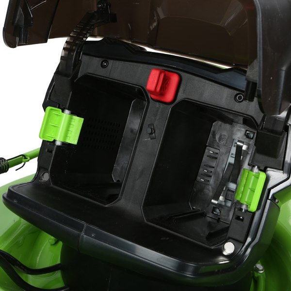 Газонокосилка аккумуляторная Greenworks GC82LM51SP2 51см 82В / 2515907COMBO- фото6