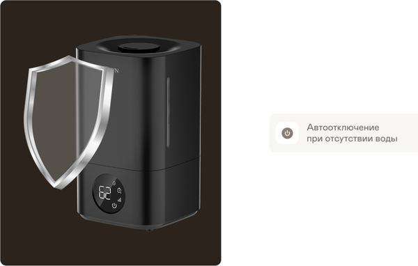 Традиционный увлажнитель воздуха Garlyn AirMist V10- фото7, картинка7 Традиционный увлажнитель воздуха Garlyn AirMist V10- фото7