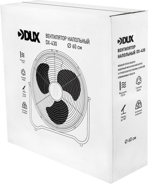 Вентилятор DUX DX-430 / 60-0242- фото8