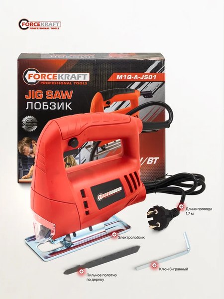 Электролобзик ForceKraft FK-M1Q-A-JS01- фото5