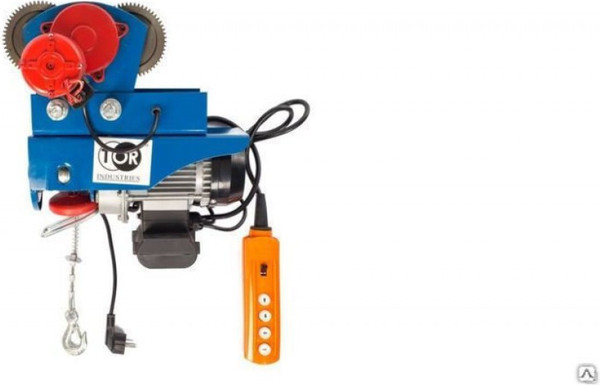 Таль электрическая TOR PA 125/250кг 12/6м серия T / 1049429 - фото, картинка Таль электрическая TOR PA 125/250кг 12/6м серия T / 1049429