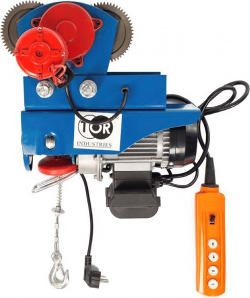 Таль электрическая TOR PA 500/1000кг 12/6м серия T / 1049815 - фото, картинка Таль электрическая TOR PA 500/1000кг 12/6м серия T / 1049815