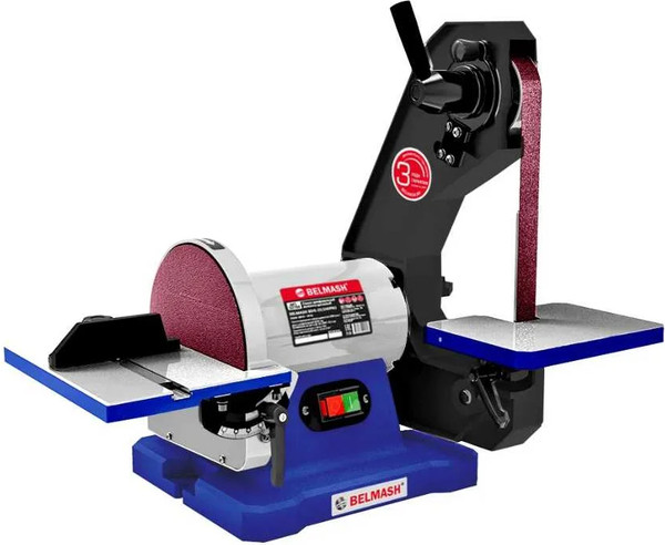 Шлифовальный станок БЕЛМАШ BDG 25/200PRO / S279A - фото, картинка Шлифовальный станок БЕЛМАШ BDG 25/200PRO / S279A
