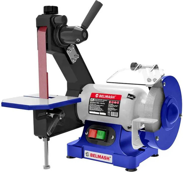 Точильно-шлифовальный станок БЕЛМАШ MBG-150/25L / S281A - фото, картинка Точильно-шлифовальный станок БЕЛМАШ MBG-150/25L / S281A