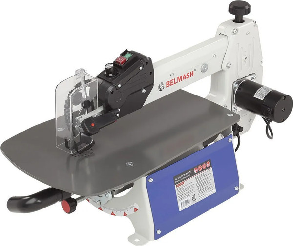 Лобзиковый станок БЕЛМАШ SS-450VSP / S283A- фото2, картинка2 Лобзиковый станок БЕЛМАШ SS-450VSP / S283A- фото2