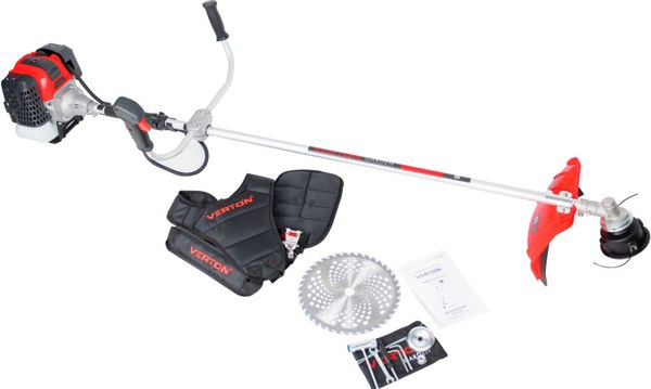 Триммер бензиновый Verton Garden BR-520 Professional- фото8