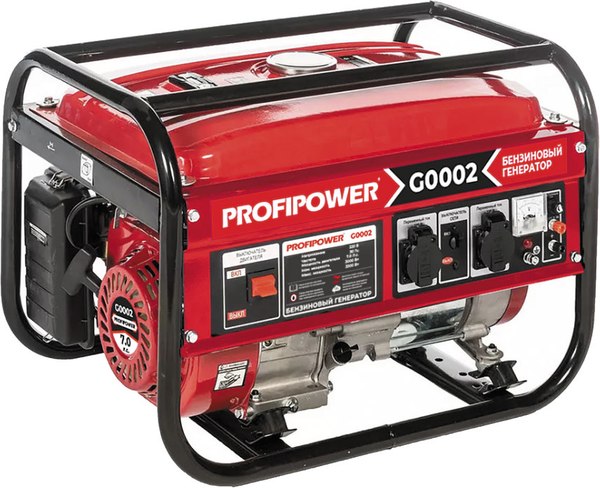 Бензиновый генератор Profipower БГ-4000 / G0002- фото