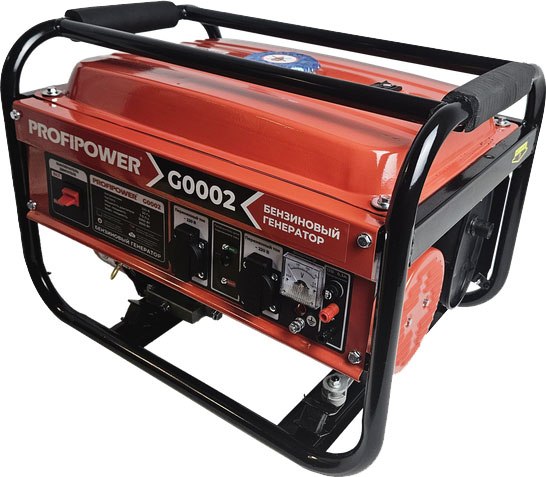 Бензиновый генератор Profipower БГ-4000 / G0002- фото4