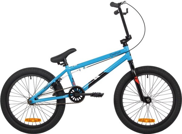 Велосипед Novatrack BMX Wolf 20BMX.WOLF.BL4- фото, картинка Велосипед Novatrack BMX Wolf 20BMX.WOLF.BL4- фото