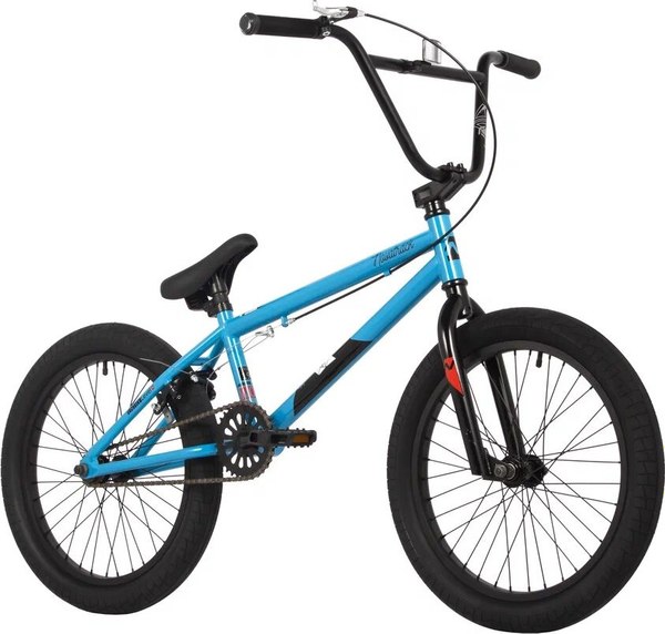 Велосипед Novatrack BMX Wolf 20BMX.WOLF.BL4- фото3, картинка3 Велосипед Novatrack BMX Wolf 20BMX.WOLF.BL4- фото3