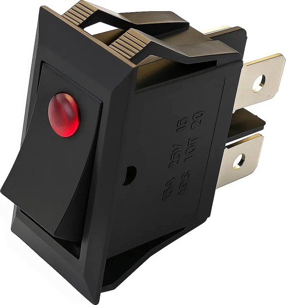 Выключатель для измельчителя Фермер ВК42 16А 250V ASB01 / zpcf3- фото