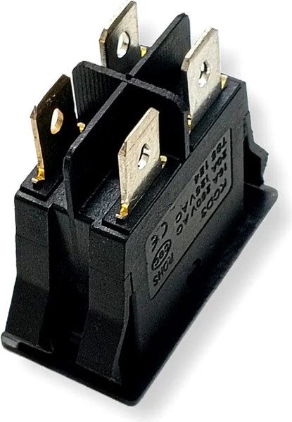 Выключатель для измельчителя Фермер ВК42 16А 250V ASB01 / zpcf3- фото2