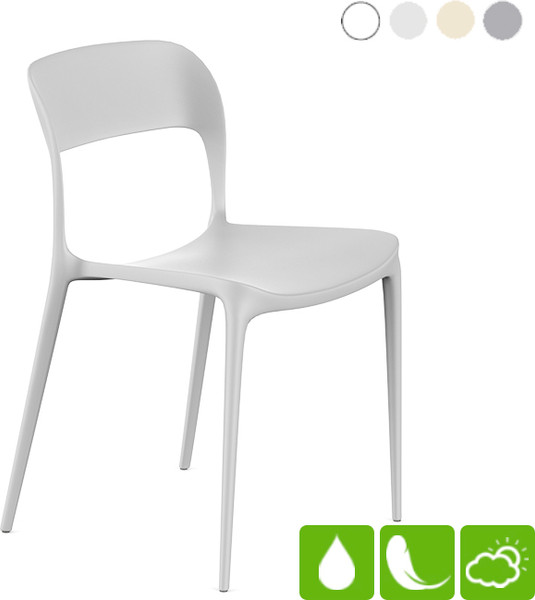 Стул пластиковый GreenTerra Eclipse- фото2