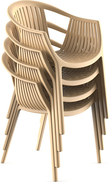 Стул пластиковый GreenTerra Escalate- фото6