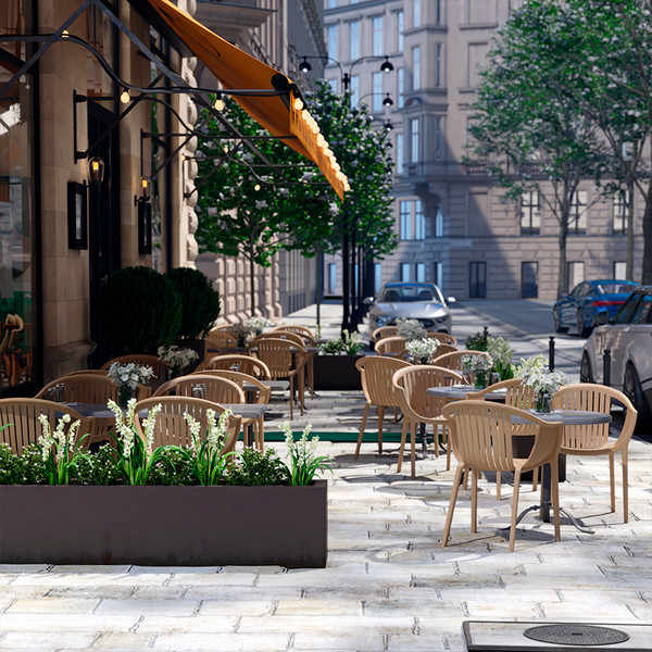 Стул пластиковый GreenTerra Escalate- фото8