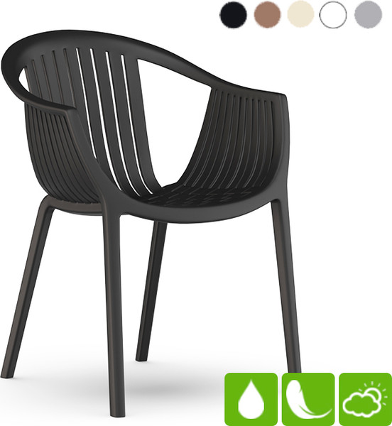 Стул пластиковый GreenTerra Escalate- фото2